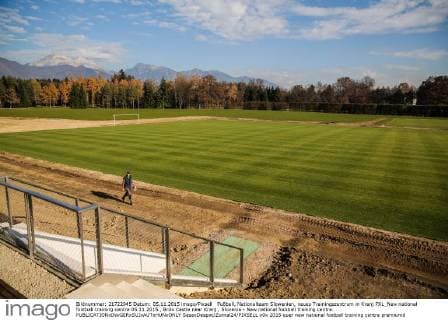Fußball, Nationalteam Slowenien, neues Trainingszentrum in Kranj PXL_New national football training centre 05.11.2015., Brdo Castle near Kranj , Slovenia - New national football training centre.  SasaxDespot Zurnal24 PIXSELL