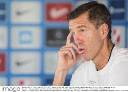 PXL_New national football training centre 05.11.2015., Brdo Castle near Kranj , Slovenia - Slovenia s head coach Srecko Katanec held press conference PK Pressekonferenz at new national football training centre.  SasaxDespot Zurnal24 PIXSELL