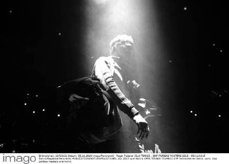 Roger Federer (Sui) TENNIS : BNP PARIBAS MASTERS 2015 - 05 11 2015 TennisMagazine Panoramic 