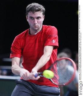Gilles Simon TENNIS : BNP Paribas Masters - Paris Bercy - 05 11 2015 Photonews Panoramic 