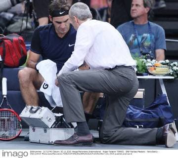 Roger Federer TENNIS : BNP Paribas Masters - Paris Bercy - 05 11 2015 Photonews Panoramic 