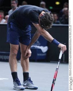 Roger Federer TENNIS : BNP Paribas Masters - Paris Bercy - 05 11 2015 Photonews Panoramic 