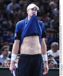 John Isner TENNIS : BNP Paribas Masters - Paris Bercy - 05 11 2015 Photonews Panoramic 