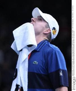 John Isner TENNIS : BNP Paribas Masters - Paris Bercy - 05 11 2015 Photonews Panoramic 