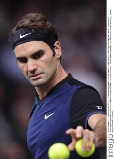 Roger Federer (sui) TENNIS : BNP PARIBAS Masters - Paris - 05 11 2015 JBAutissier Panoramic 