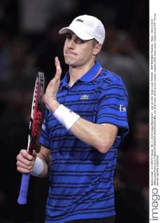 joie de John Isner (usa) TENNIS : BNP PARIBAS Masters - Paris - 05 11 2015 JBAutissier Panoramic 