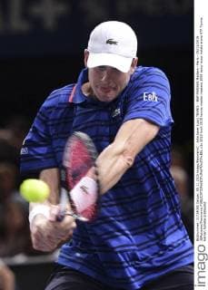 John Isner (usa) TENNIS : BNP PARIBAS Masters - Paris - 05 11 2015 JBAutissier Panoramic 