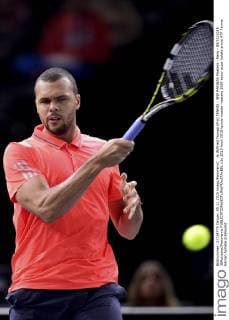 Jo Wilfried Tsonga (Fra) TENNIS : BNP PARIBAS Masters - Paris - 05 11 2015 JBAutissier Panoramic 