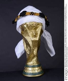 Vergabe der Fußball WM in Quatar 2022 durch die FIFA fotografiert am 05.11.2015 in München. Fußball International