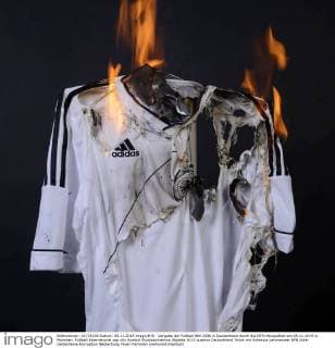 Vergabe der Fußball WM 2006 in Deutschland durch die FIFA fotografiert am 05.11.2015 in München. Fußball International