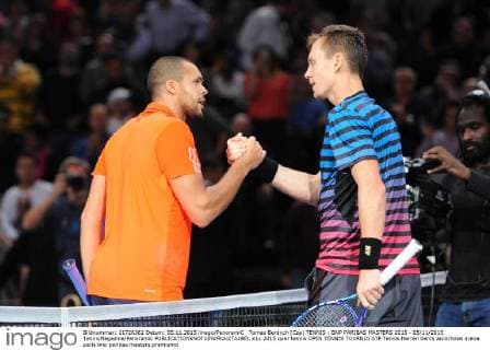 Tomas Berdych (Cze) TENNIS : BNP PARIBAS MASTERS 2015 - 05 11 2015 TennisMagazine Panoramic 