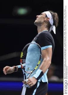 de Rafael Nadal (esp) TENNIS : BNP PARIBAS Masters - Paris - 05 11 2015 JBAutissier Panoramic 