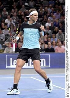 Rafael Nadal (esp) TENNIS : BNP PARIBAS Masters - Paris - 05 11 2015 JBAutissier Panoramic 