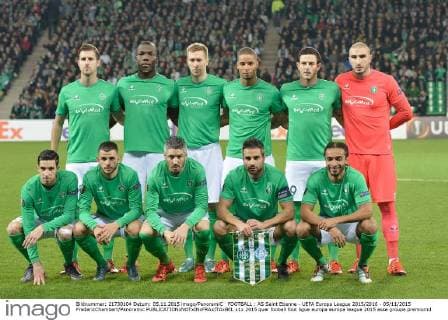 FOOTBALL : AS Saint Etienne - UEFA Europa League 2015 2016 - 05 11 2015 FredericChambert Panoramic 
