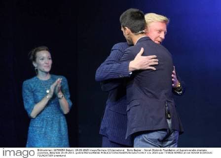 Boris Becker - Novak Djokovic Foundation at Jugoslovensko dramsko pozoriste, Belgrade 24.09.2015. godine MarkoxMetlas 