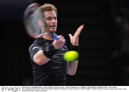Richard Gasquet (fra) TENNIS : BNP PARIBAS MASTERS 2015 - 06 11 2015 TennisMagazine Panoramic 