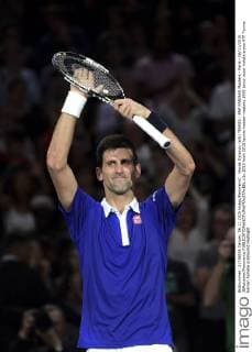 Novak Djokovic (srb) TENNIS : BNP PARIBAS Masters - Paris - 06 11 2015 JBAutissier Panoramic 