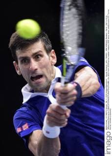 Novak Djokovic (srb) TENNIS : BNP PARIBAS Masters - Paris - 06 11 2015 JBAutissier Panoramic 