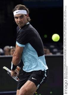 Rafael Nadal (Esp) TENNIS : BNP PARIBAS Masters - Paris - 06 11 2015 JBAutissier Panoramic 