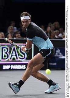 Rafael Nadal (Esp) TENNIS : BNP PARIBAS Masters - Paris - 06 11 2015 JBAutissier Panoramic 