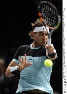 Rafael Nadal (Esp) TENNIS : BNP PARIBAS Masters - Paris - 06 11 2015 JBAutissier Panoramic 