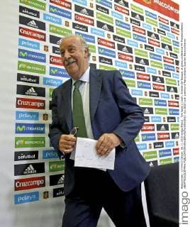The Spain s coach, Vicente del Bosque, at press conference PK Pressekonferenz xBEATRIZxGUZMANx 