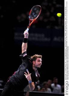 Stan Wawrinka (SUI) TENNIS : BNP Paribas Masters - Paris - ATP Tennis Herren - 06 11 2015 Tennismagazine Panoramic 