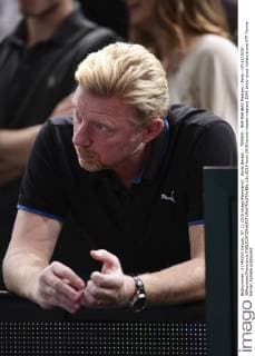 Boris Becker - TENNIS : BNP PARIBAS Masters - Paris - 07 11 2015 JBAutissier Panoramic 