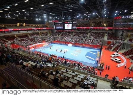 Danzig - Handball - Freundschaftsspiel Nationalteam Länderspiel - Polen - ERGO ARENA  20151107_PF_PM032
