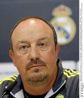 Fußball, Real Madrid Pressekonferenz Rafa Benitez Real Madrid . In this picture, Rafa Benitez attends press conference PK Pressekonferenz xANGELxRIVEROx 