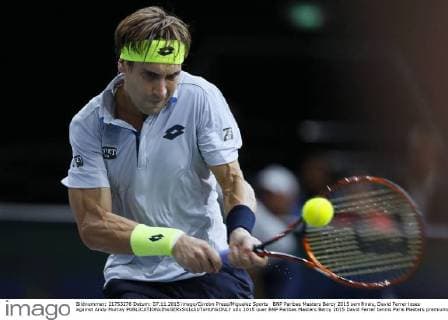 BNP Paribas Masters Bercy 2015 semifinals, David Ferrer loses against Andy Murray 