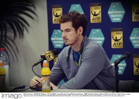 BNP Paribas Masters Bercy 2015 semifinals, Andy Murray wins against David Ferrer 