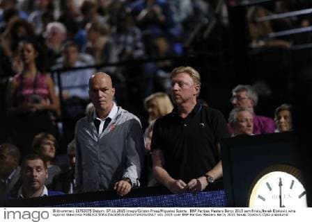 BNP Paribas Masters Bercy 2015 semifinals,Novak Djokovic wins against Wawrinka 