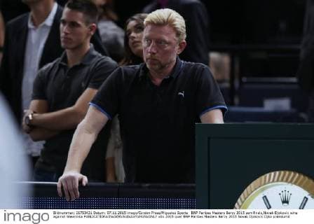 BNP Paribas Masters Bercy 2015 semifinals,Novak Djokovic wins against Wawrinka 