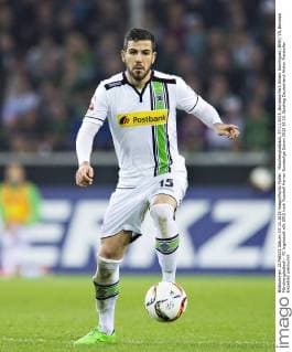 Mönchengladbach, 07.11.2015, Borussia Park Alvaro Dominguez (BMG) VfL Borussia Mönchengladbach - FC Ingolstadt