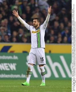 07.11.2015, Fussball, Saison 2015 2016, 1. Bundesliga, 12. Spieltag, Borussia Mönchengladbach - FC Ingolstadt 0:0, Alvaro Dominguez (Borussia Moenchengladbach)