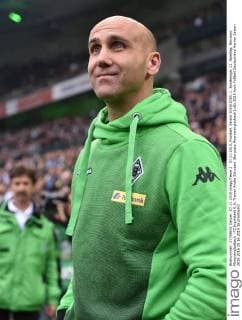 07.11.2015, Fussball, Saison 2015 2016, 1. Bundesliga, 12. Spieltag, Borussia Mönchengladbach - FC Ingolstadt 0:0, Trainer Andre Schubert (Borussia Moenchengladbach)