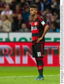 07.11.2015, Leverkusen, Deutschland, 1.Fußball Bundesliga, Bayer 04 Leverkusen - 1.FC Köln, Leverkusens Wendell