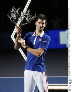 BNP Paribas Masters Bercy 2015 final, Novak Djokovic wins 