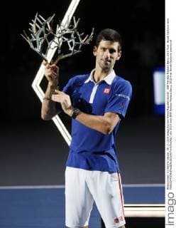 BNP Paribas Masters Bercy 2015 final, Novak Djokovic wins 