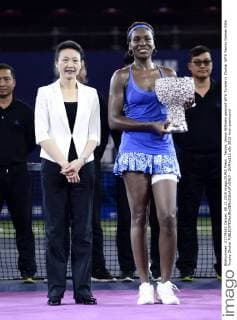 Tennis, Venus Williams gewinnt WTA Turnier in Zhuhai WTA Tennis Damen Elite Trophy Zhuhai  - ZUMAs112