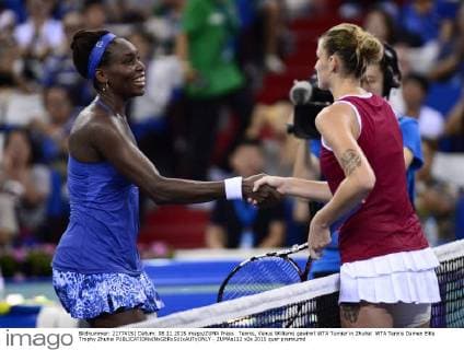 Tennis, Venus Williams gewinnt WTA Turnier in Zhuhai WTA Tennis Damen Elite Trophy Zhuhai  - ZUMAs112