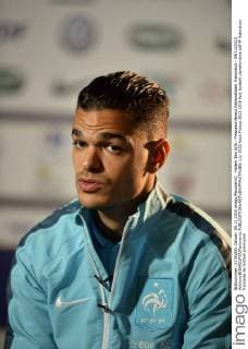Hatem Ben Arfa - Pressekonferenz Nationalteam Frankreich - 09 11 2015 AnthonyBIBARD FEP Panoramic 