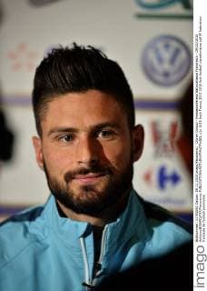 Olivier Giroud - Pressekonferenz Nationalteam Frankreich - 09 11 2015 AnthonyBIBARD FEP Panoramic 