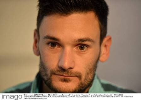 Hugo Lloris - Pressekonferenz Nationalteam Frankreich - 09 11 2015 AnthonyBIBARD FEP Panoramic 