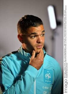 Hatem Ben Arfa - Pressekonferenz Nationalteam Frankreich - 09 11 2015 AnthonyBIBARD FEP Panoramic 