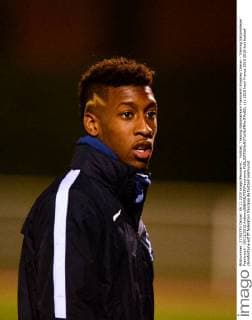 Fußball, Training Nationalteam Frankreich Kingsley Coman - Training Nationalteam Frankreich - 09 11 2015 AnthonyBIBARD FEP Panoramic 