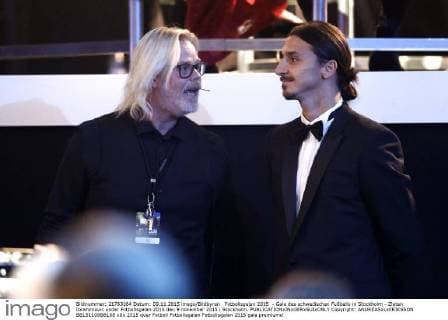 Fotbollsgalan 2015 - Gala des schwedischen Fußballs in Stockholm - Zlatan Ibrahimovic under Fotbollsgalan 2015 den 9 november 2015 i Stockholm.  Copyright: ANDREASxLxERIKSSON BB151109BB188