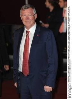 Nov. 9, 2015 - England, United Kingdom - Sir Alex Ferguson attends the World Premiere of Ronaldo at VUE Leciester Square. Ronaldo - London Premiere - ZUMAs147