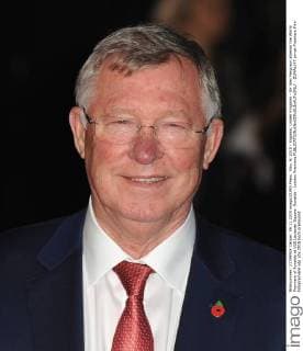 Nov. 9, 2015 - England, United Kingdom - Sir Alex Ferguson attends the World Premiere of Ronaldo at VUE Leciester Square. Ronaldo - London Premiere - ZUMAs147